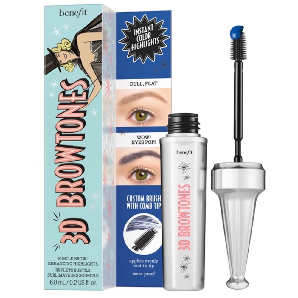 Benefit Cosmetics 3D Brow Tones - Deep Blue
